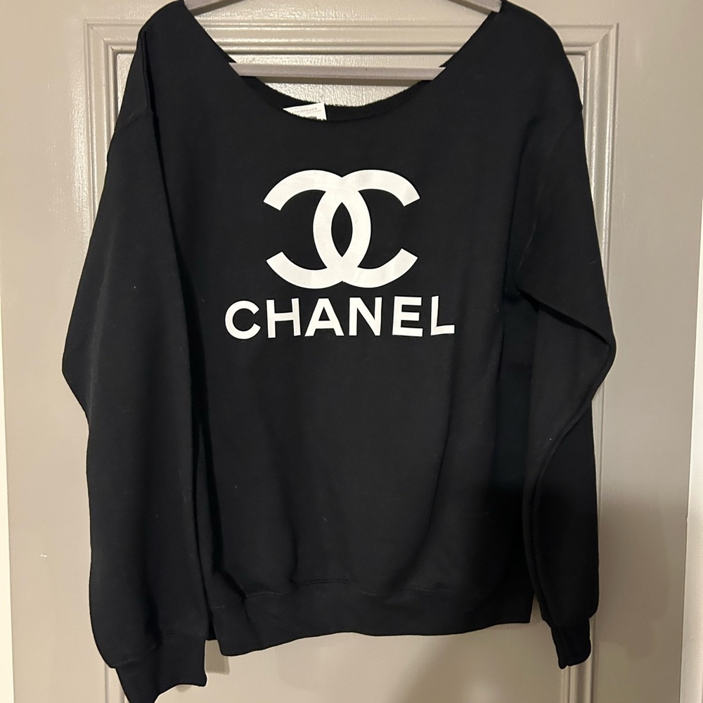 Inspire Black Off-Shoulder Top